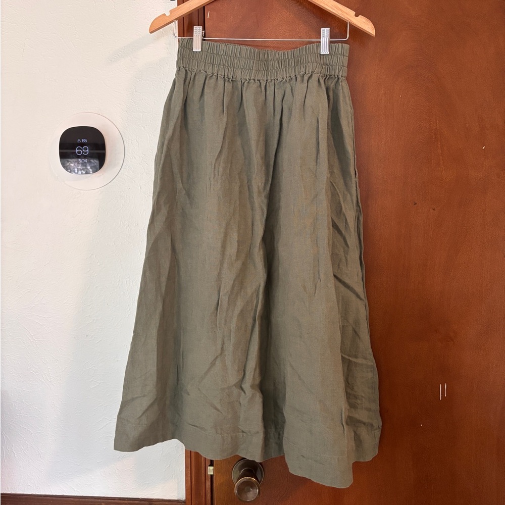 Not Perfect Linen Marseille skirt